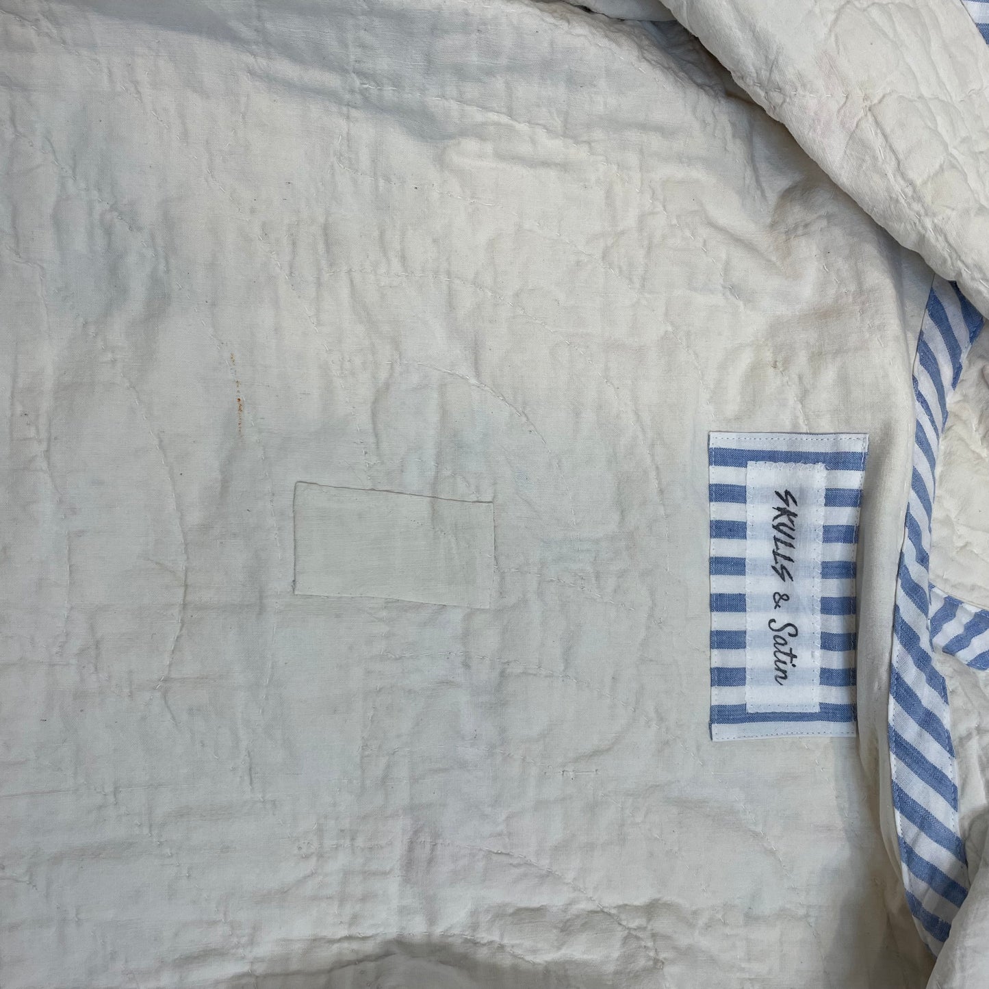 9 Square Quilt Coat