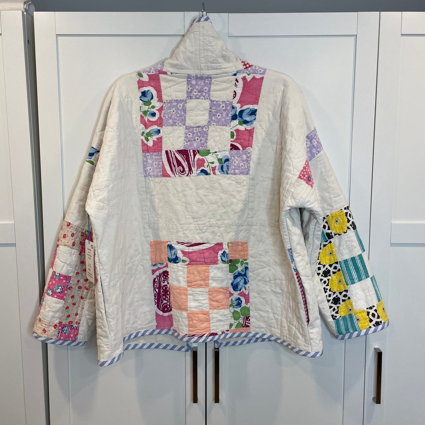 9 Square Quilt Coat