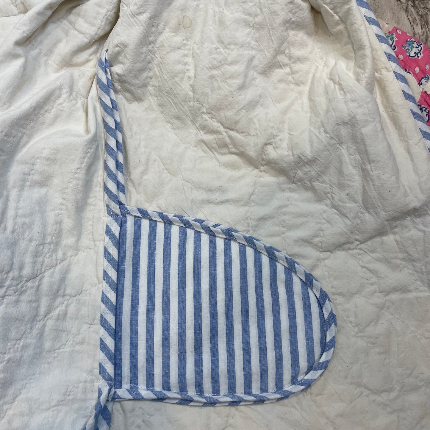 9 Square Quilt Coat