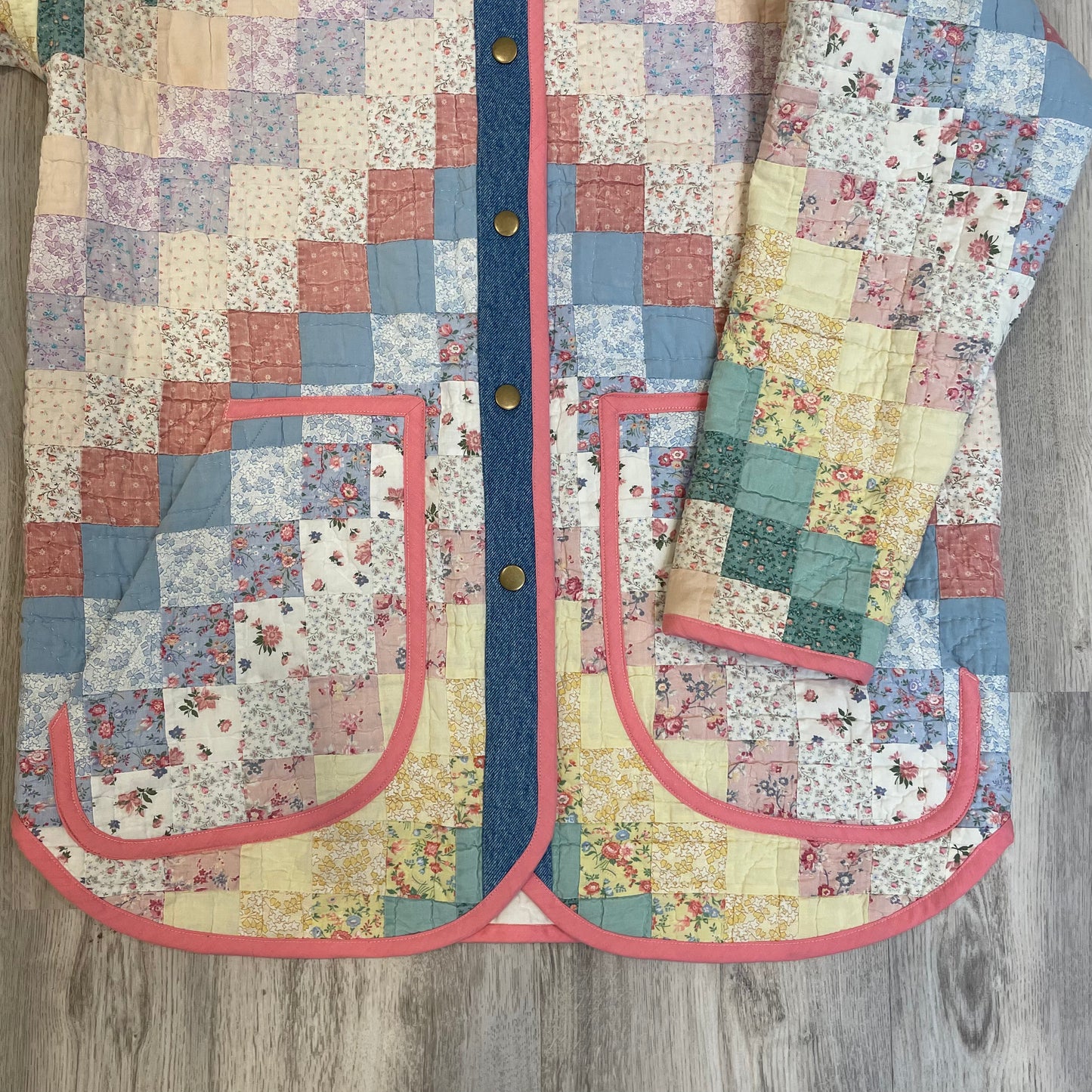 Spring Quilt Coat