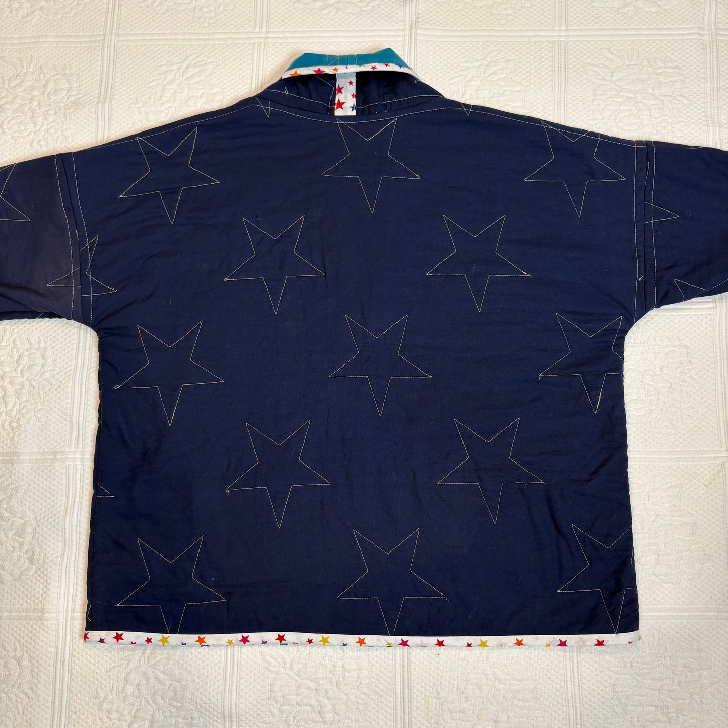 Carly in Star Print