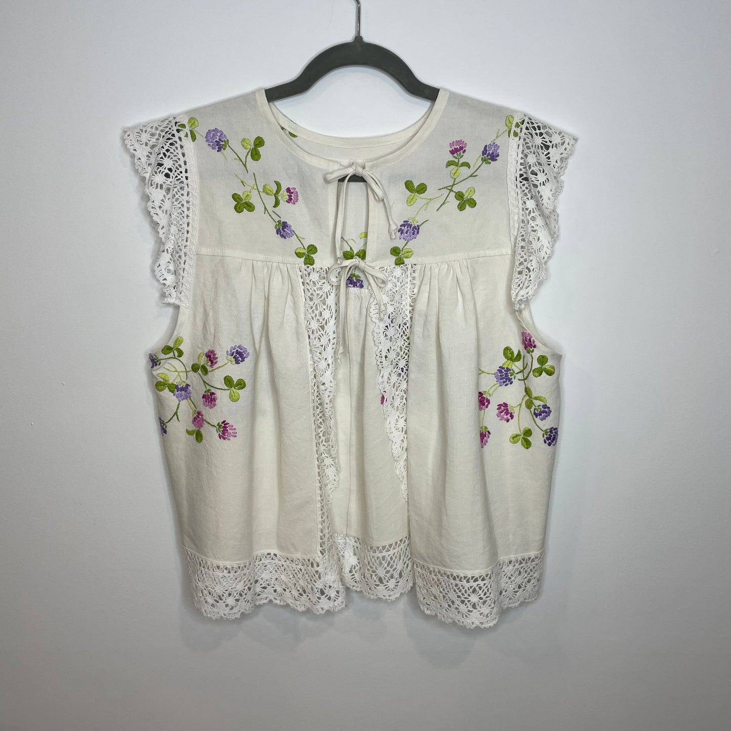 Clover Tie Vest S-XL