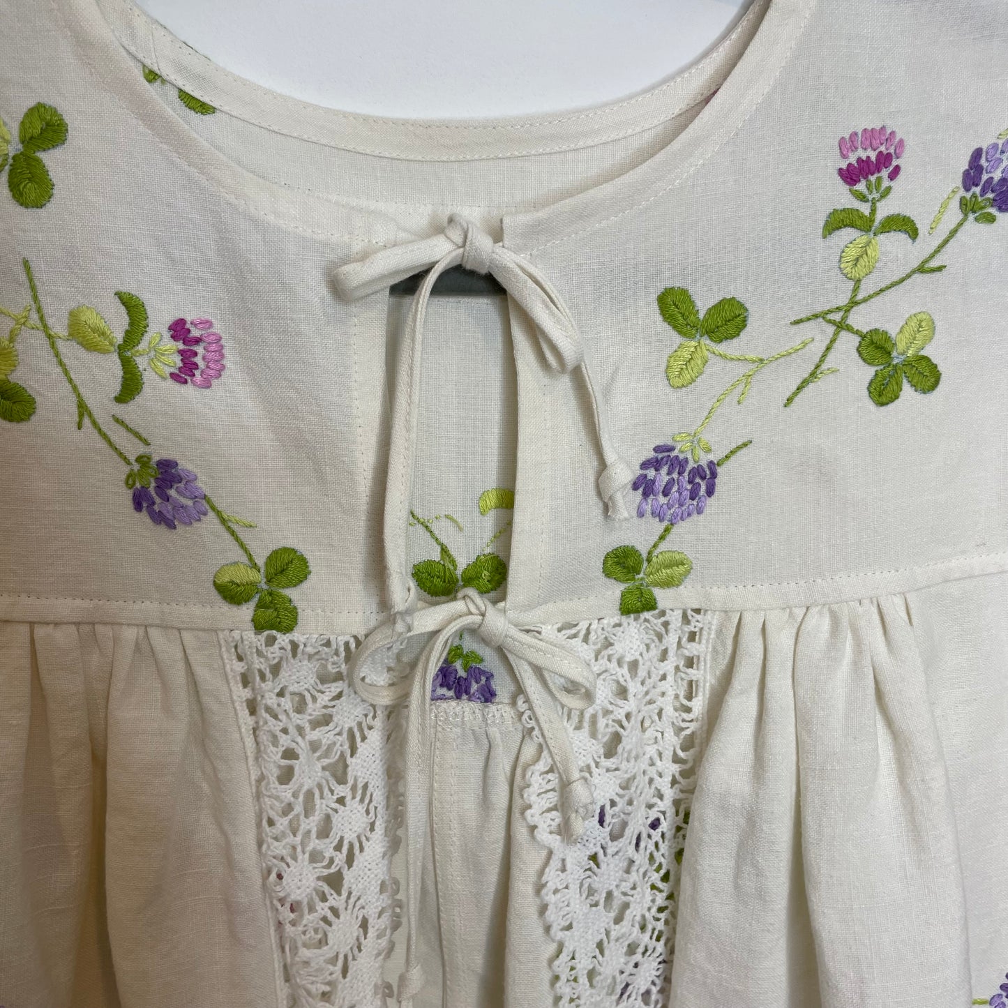 Clover Tie Vest S-XL