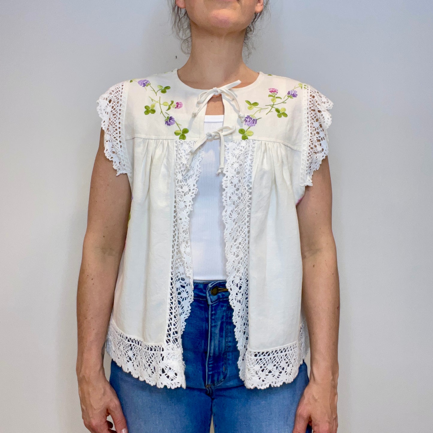 Clover Tie Vest S-XL