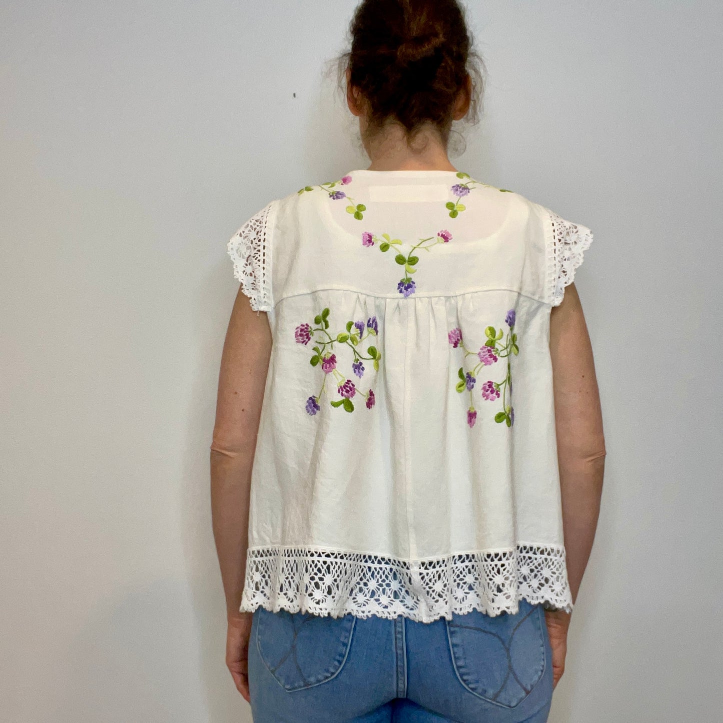 Clover Tie Vest S-XL