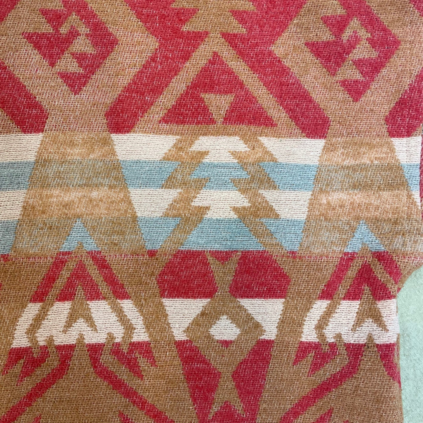 Vintage Camp Blanket Coat