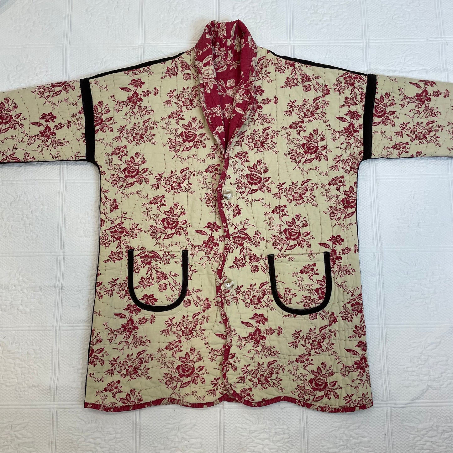 REVERSIBLE Quilt Coat
