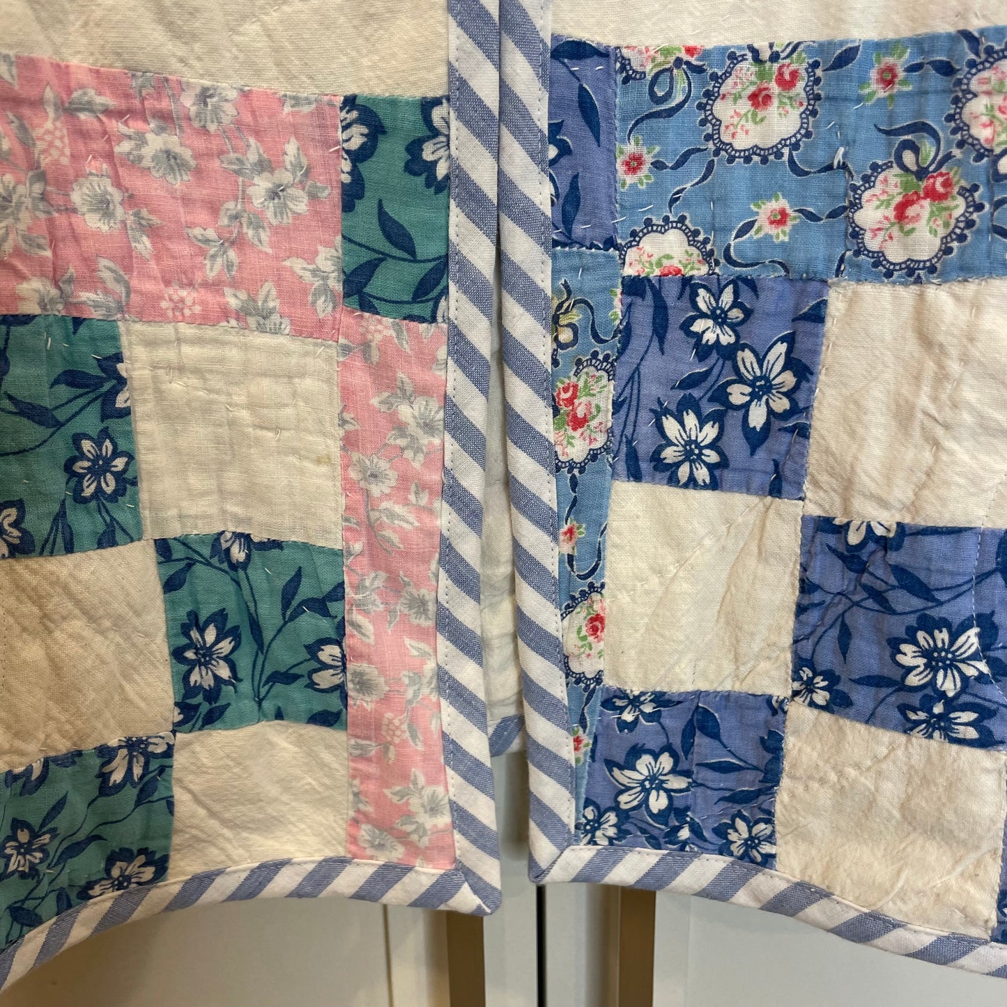 9 Square Quilt Coat