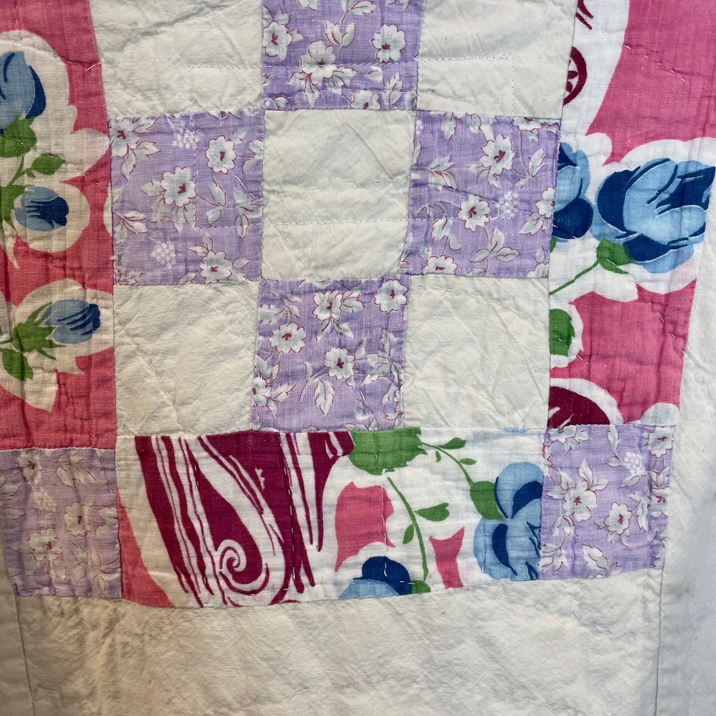 9 Square Quilt Coat