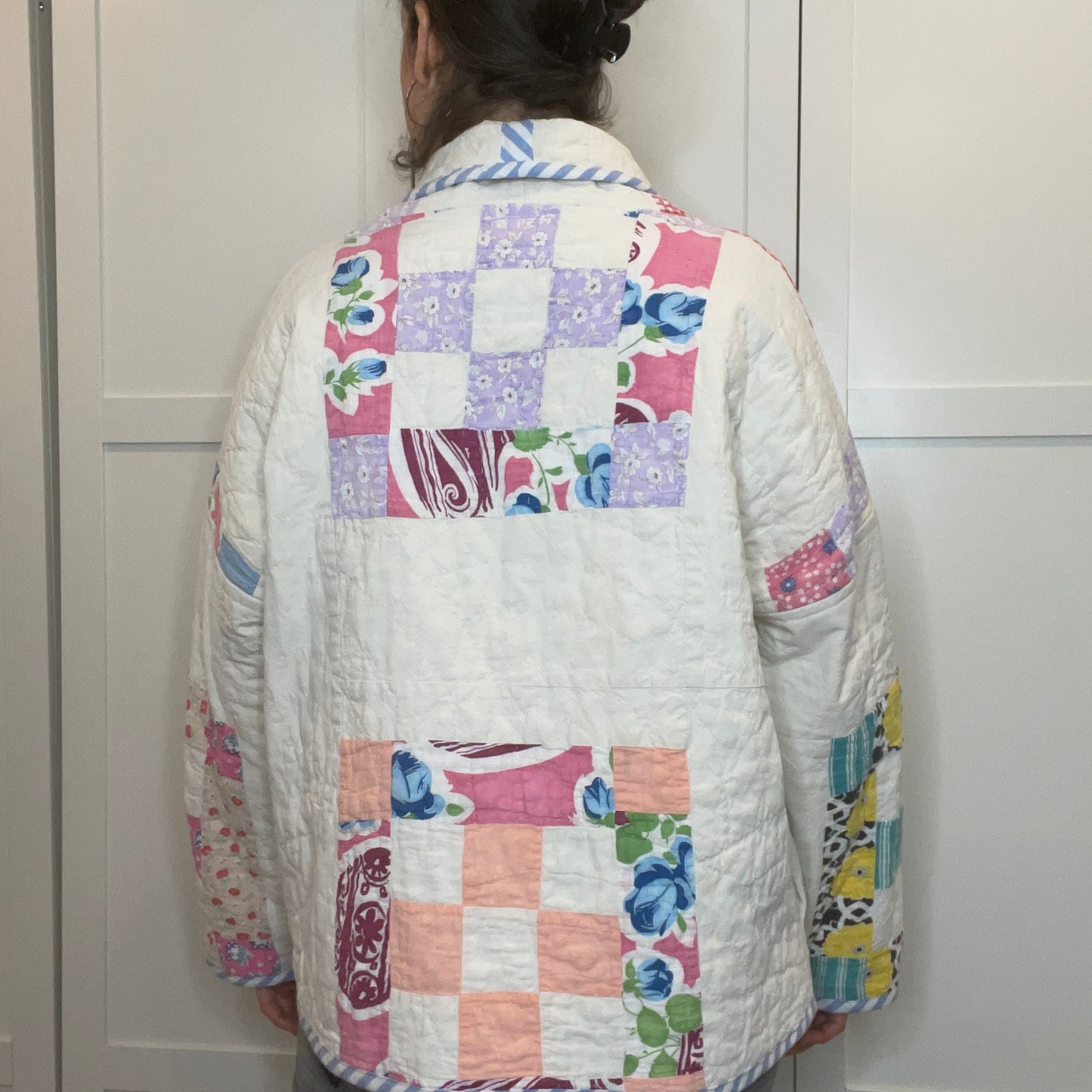 9 Square Quilt Coat