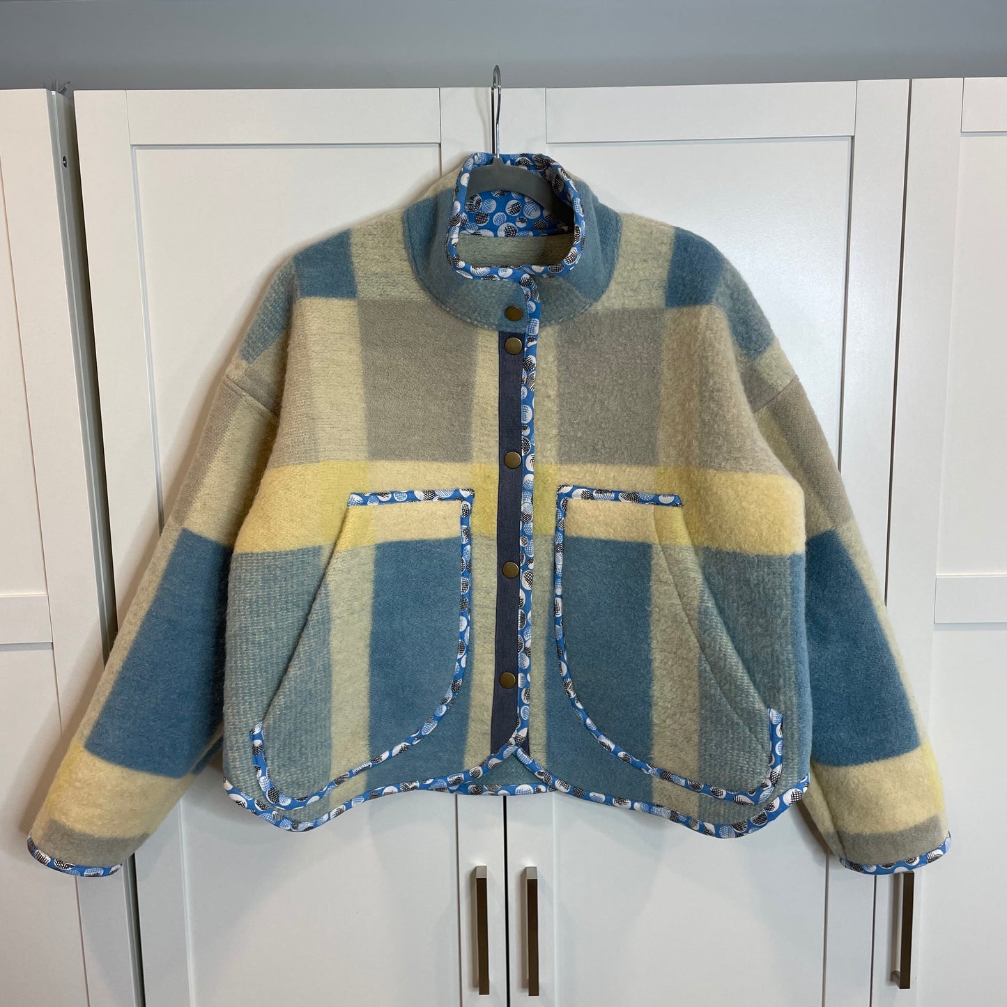 Blue & Grey Campfire Coat (S-L)