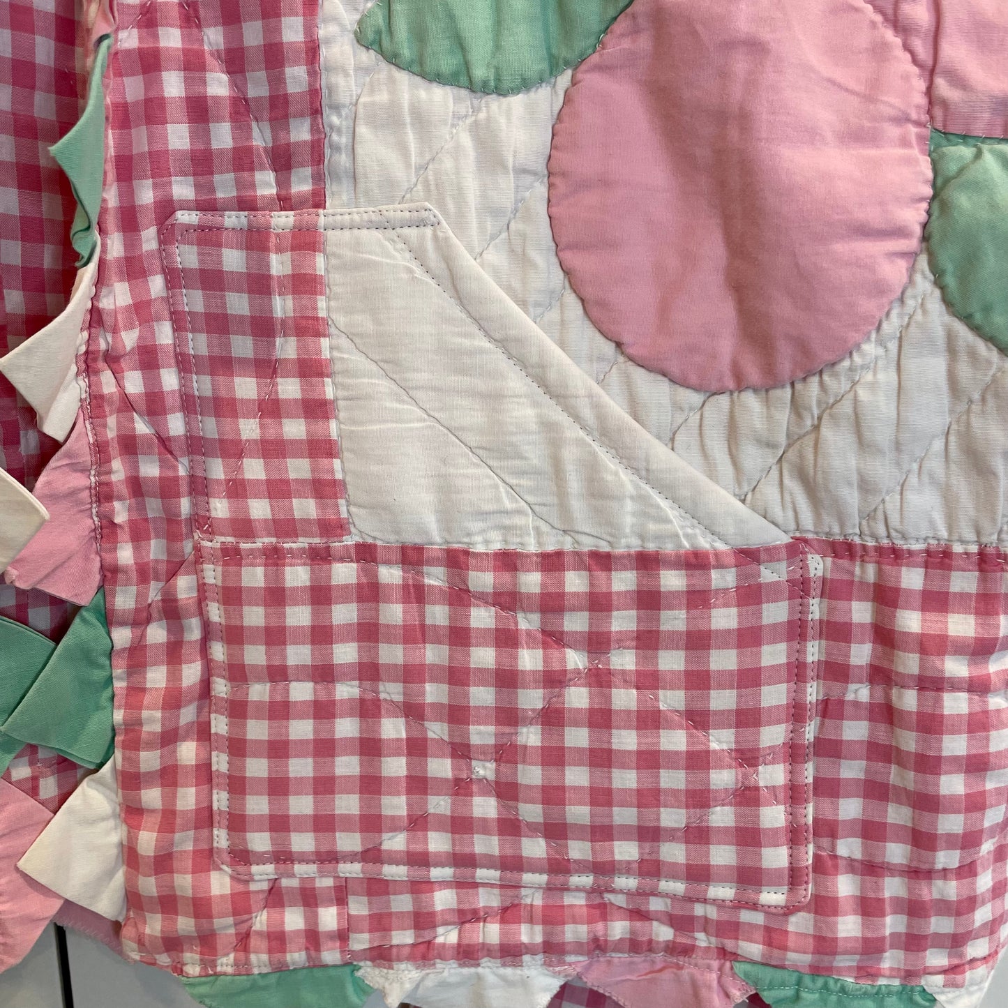 Gingham Quilt Coat