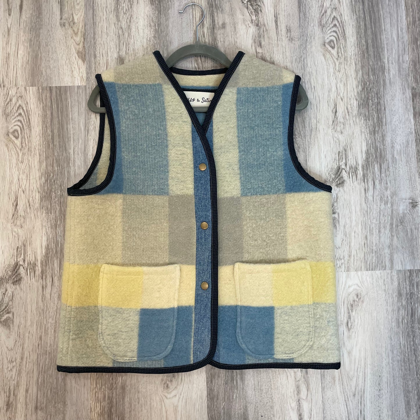 Wool vest