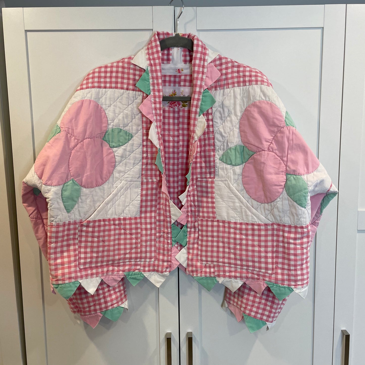 Gingham Quilt Coat