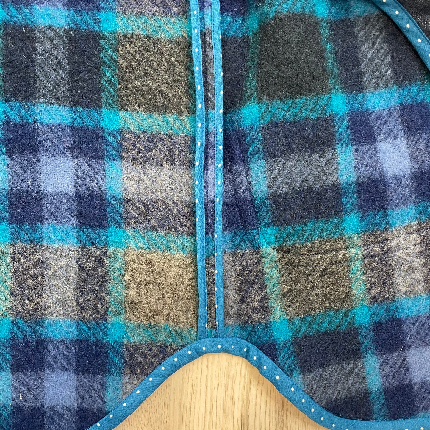 Blue Campfire Coat S-M