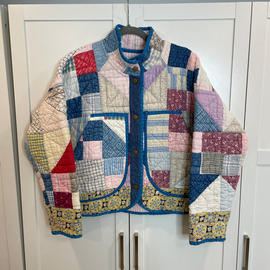 Quilt Campfire Coat S-L