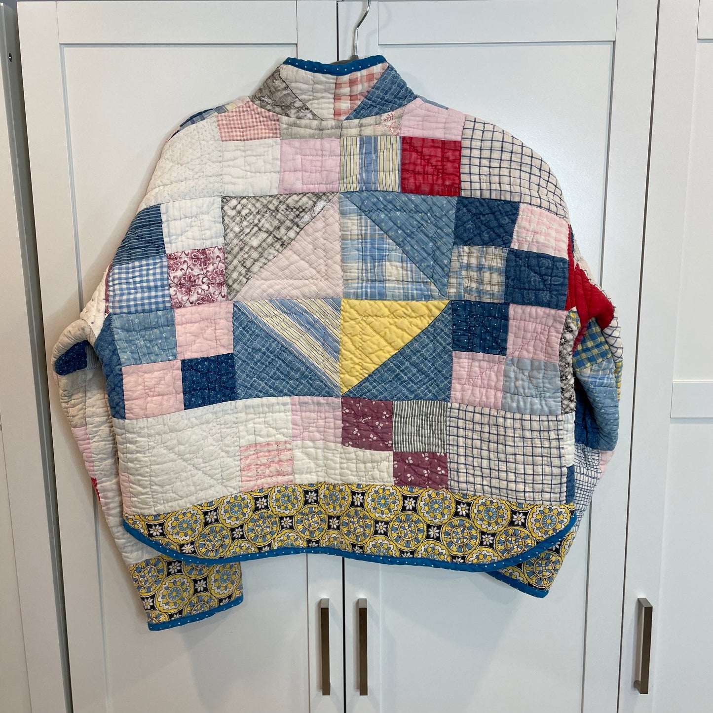 Quilt Campfire Coat S-L