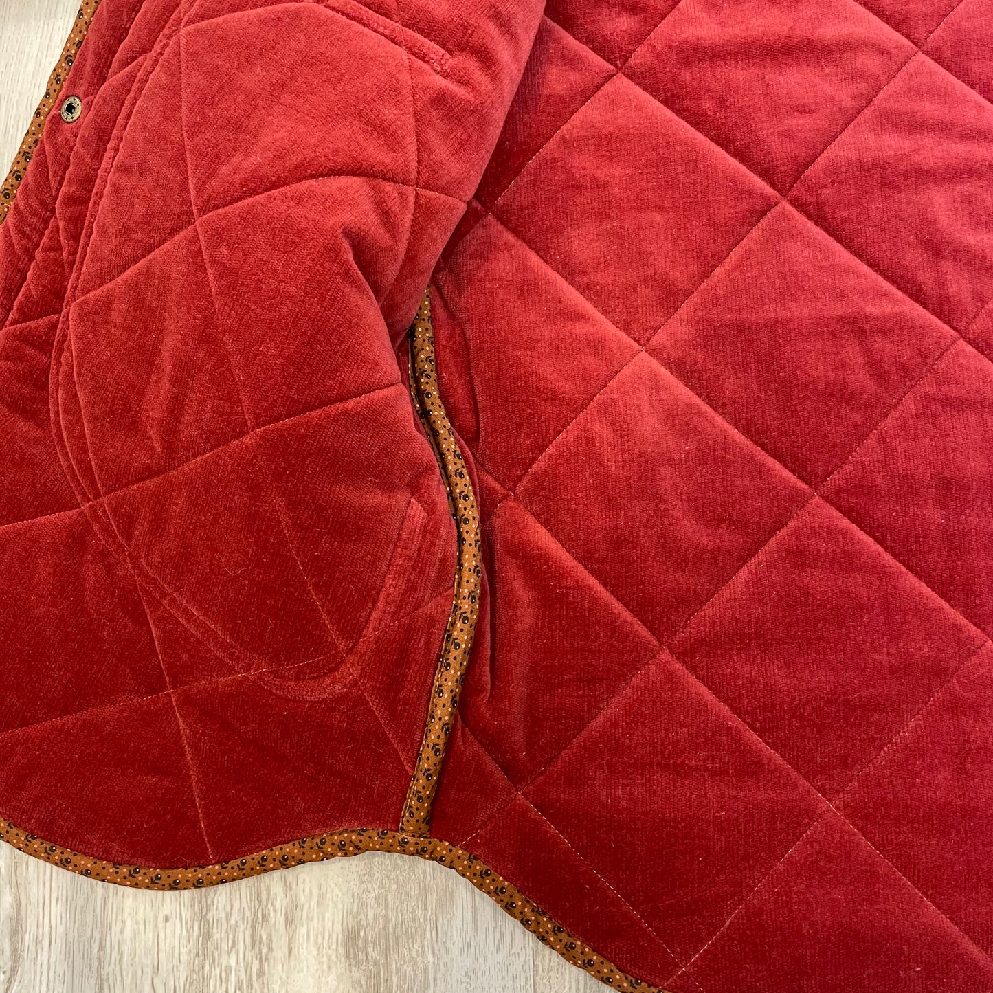 Blanket Coat - Quilted Wool (S-L)