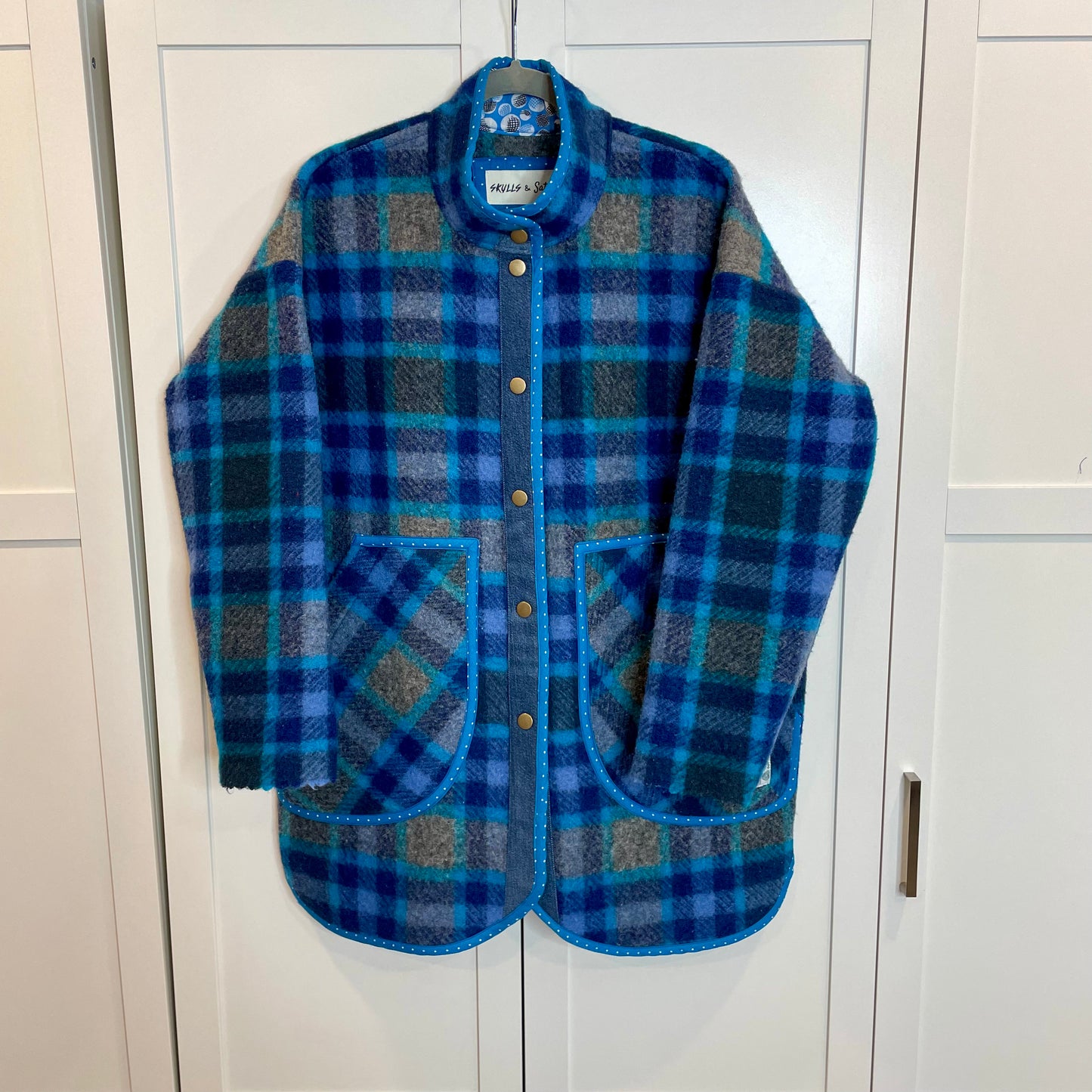 Blue Campfire Coat S-M