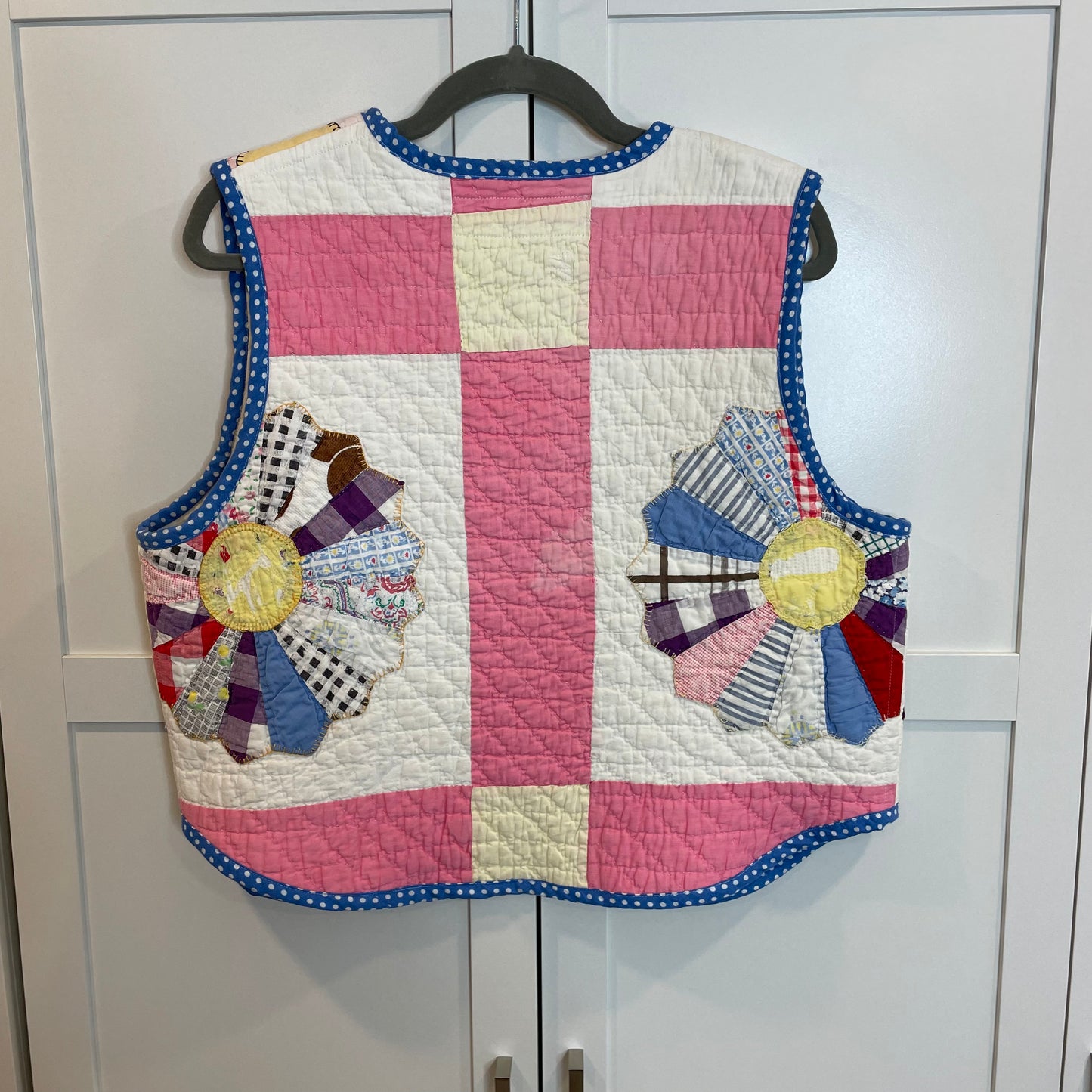 Quilt vest S-L