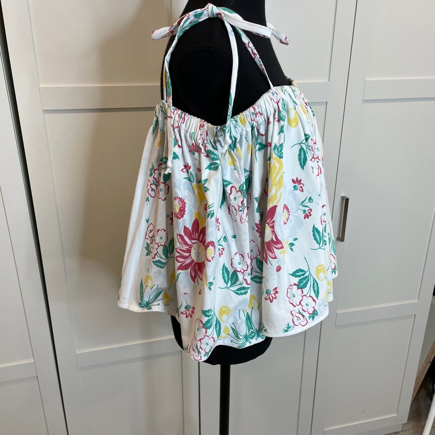 Floral babydoll top (M-XL)