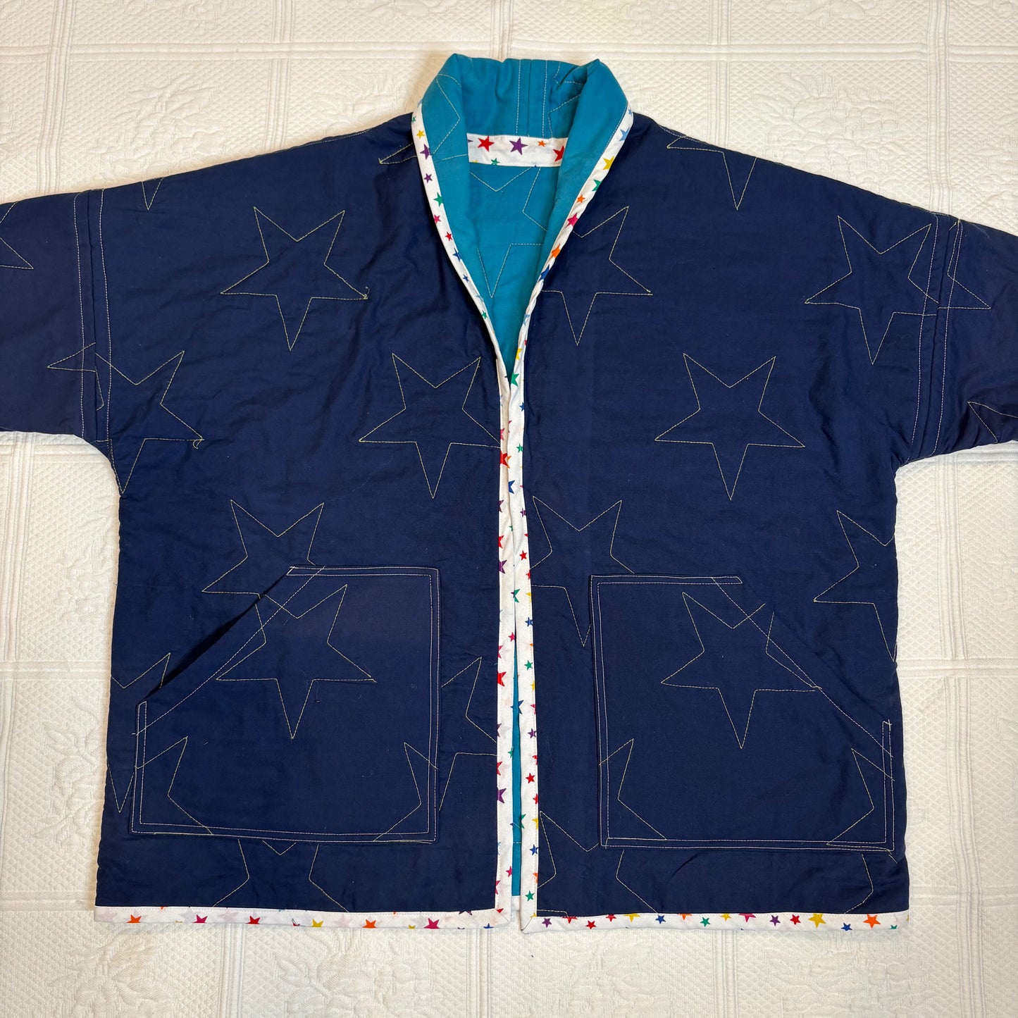 Carly in Star Print