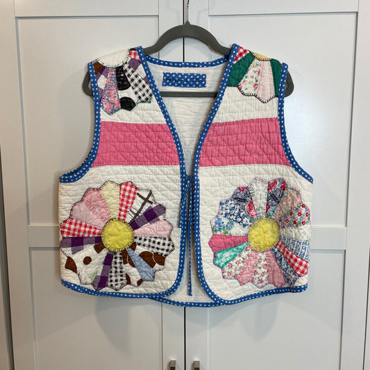 Quilt vest S-L