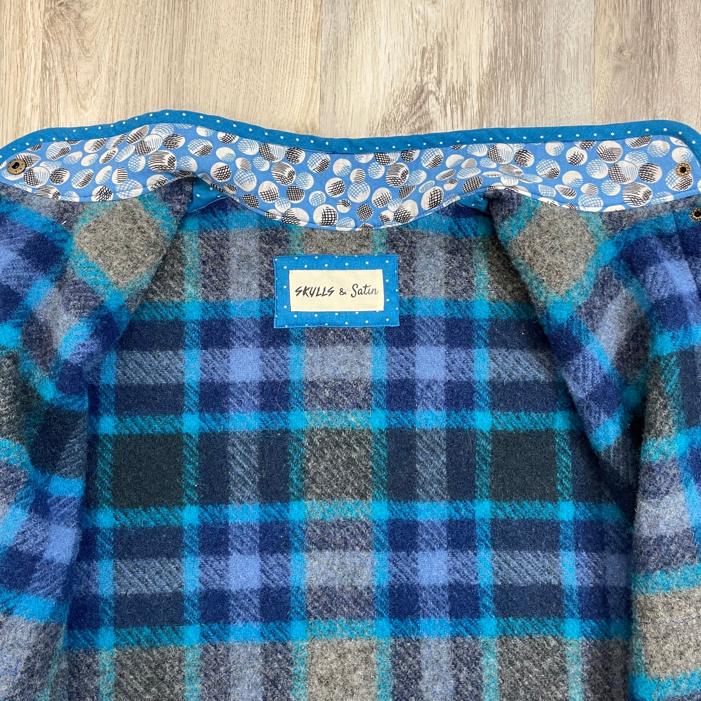 Blue Campfire Coat S-M