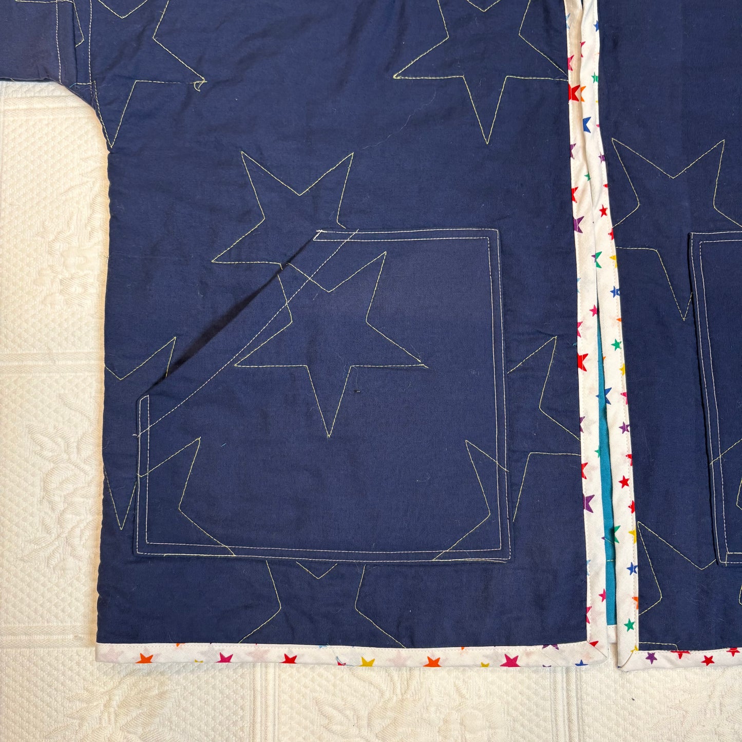 Carly in Star Print