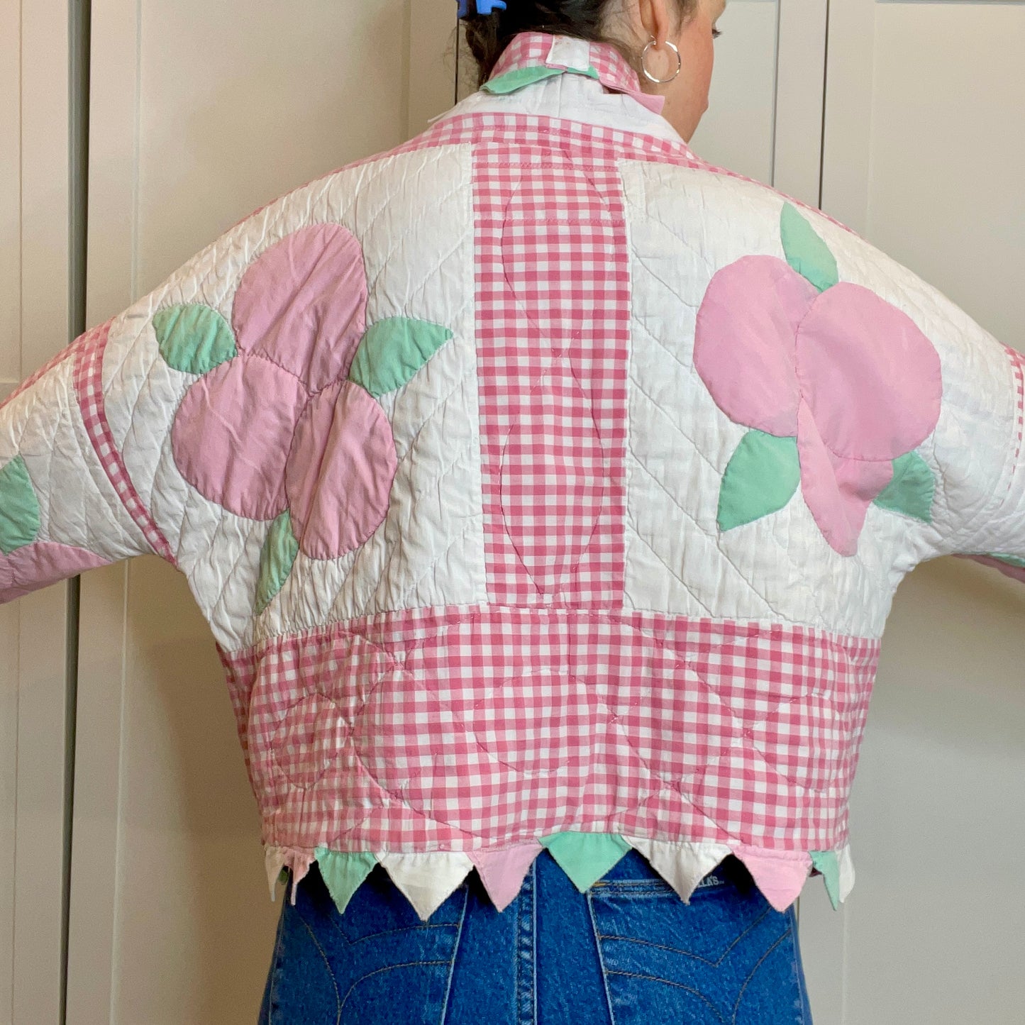 Gingham Quilt Coat