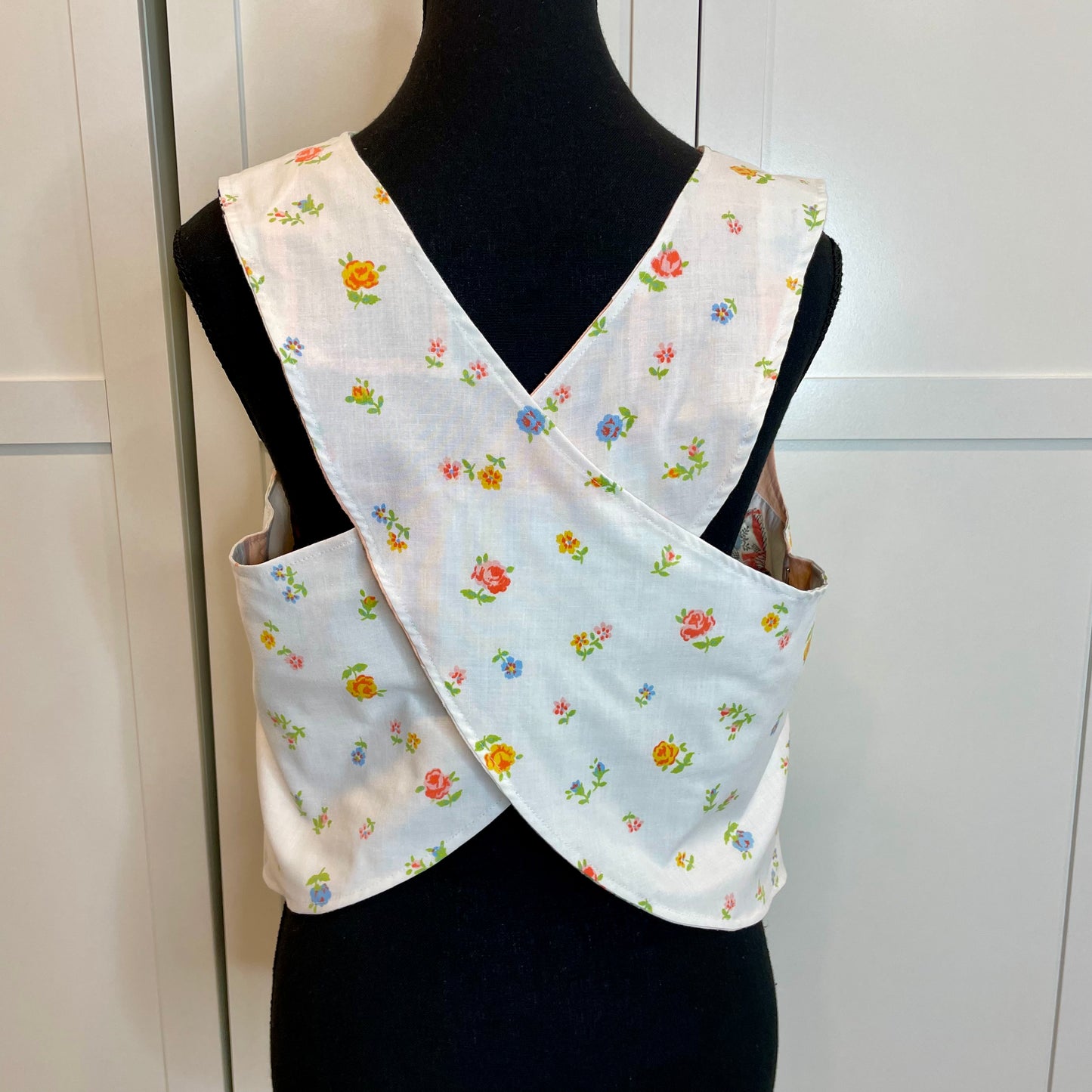 Quilt top cross back (M-L)