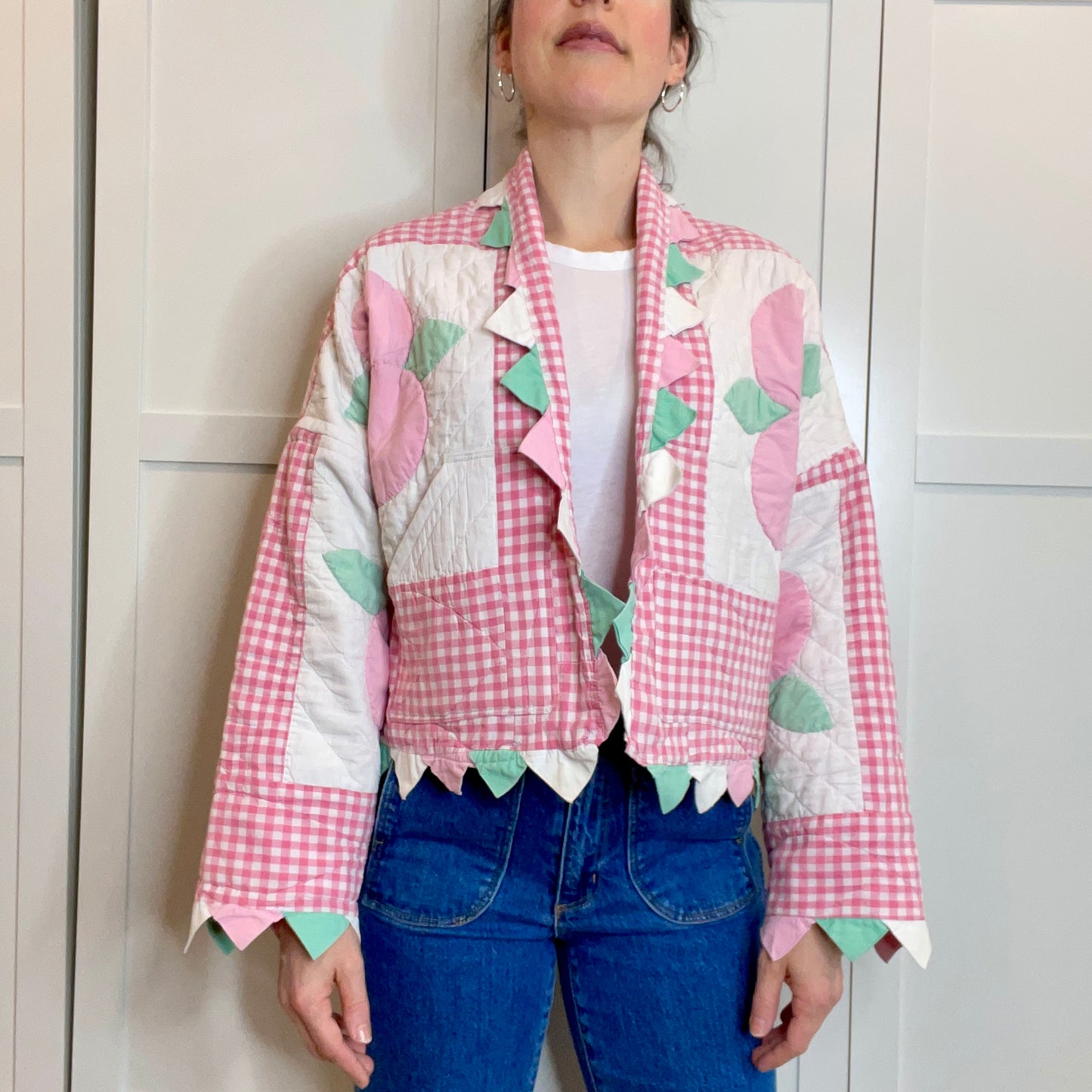 Gingham Quilt Coat