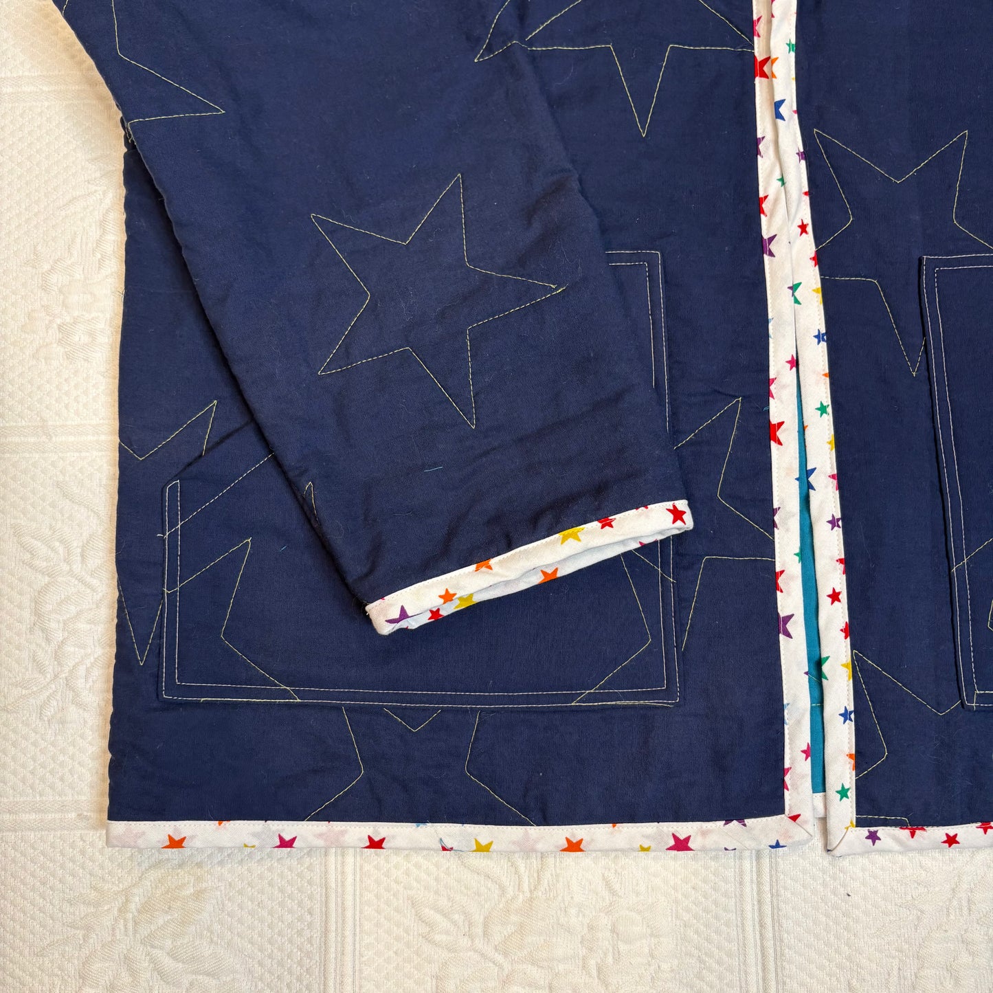 Carly in Star Print