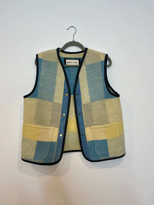 Wool vest