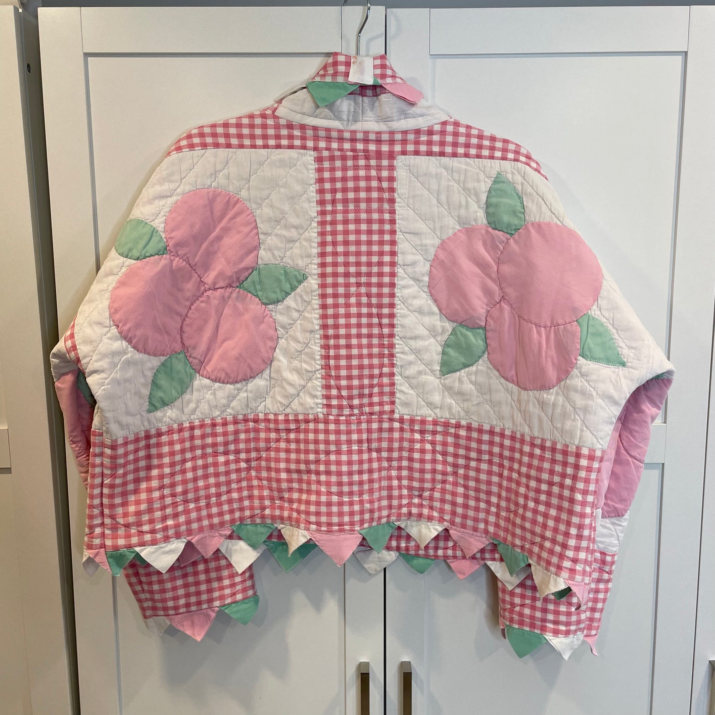 Gingham Quilt Coat