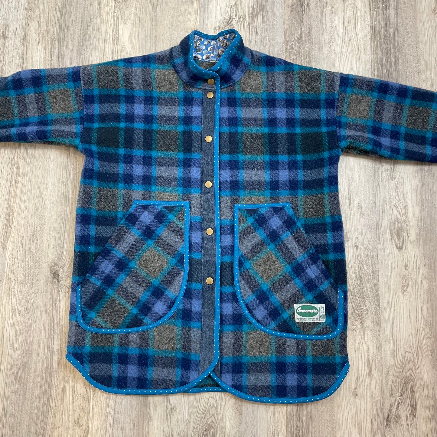 Blue Campfire Coat S-M