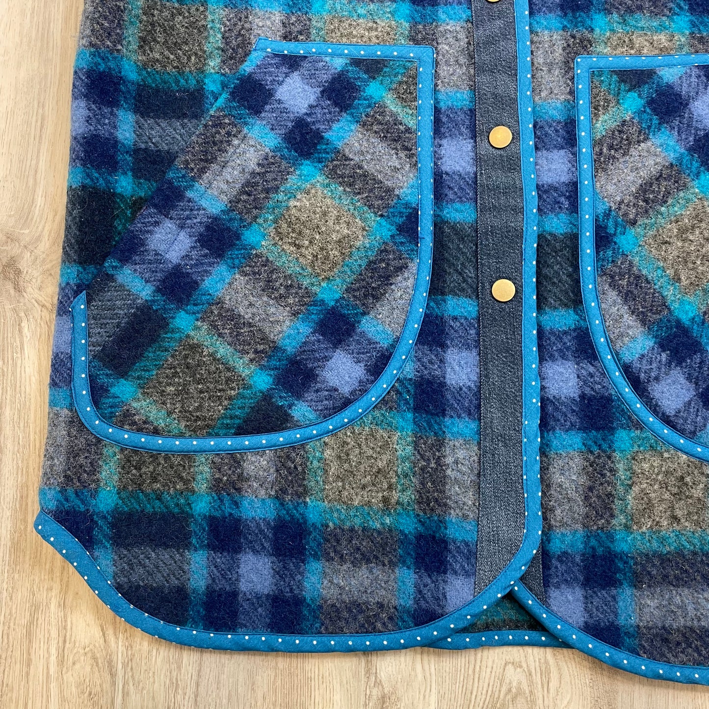 Blue Campfire Coat S-M