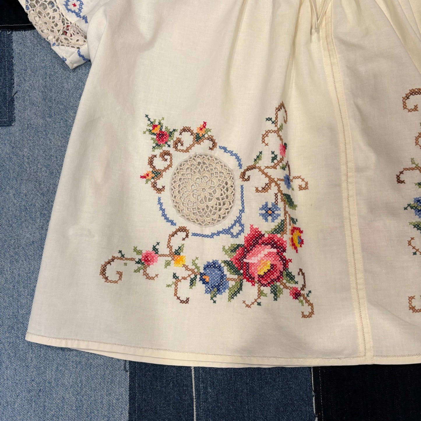 Embroidered Short Sleeve (L-XL)