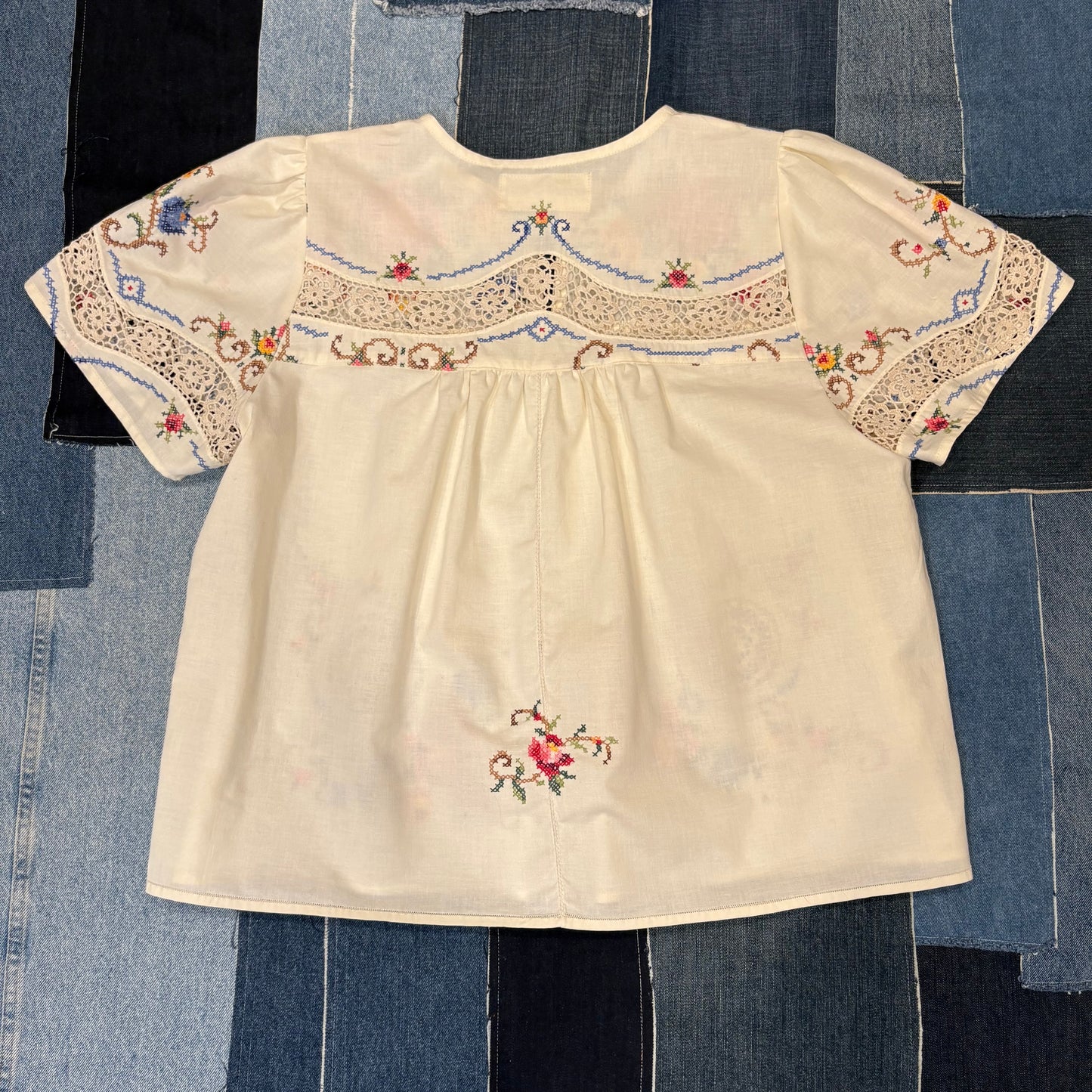Embroidered Short Sleeve (L-XL)