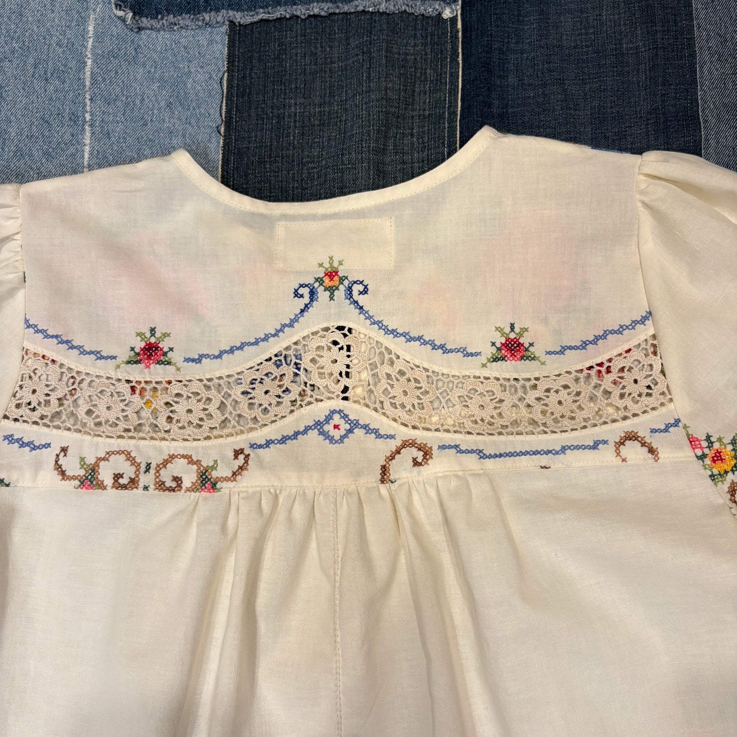 Embroidered Short Sleeve (L-XL)