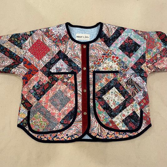 Quilt Coat L/XL