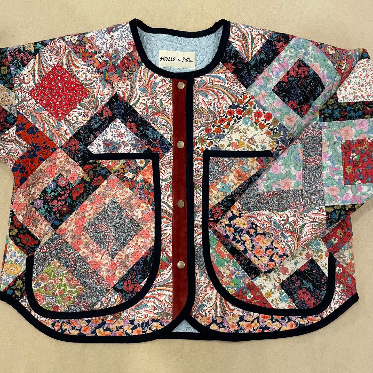 Quilt Coat L/XL
