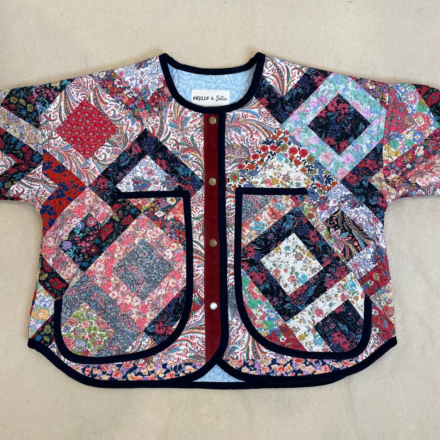 Quilt Coat L/XL