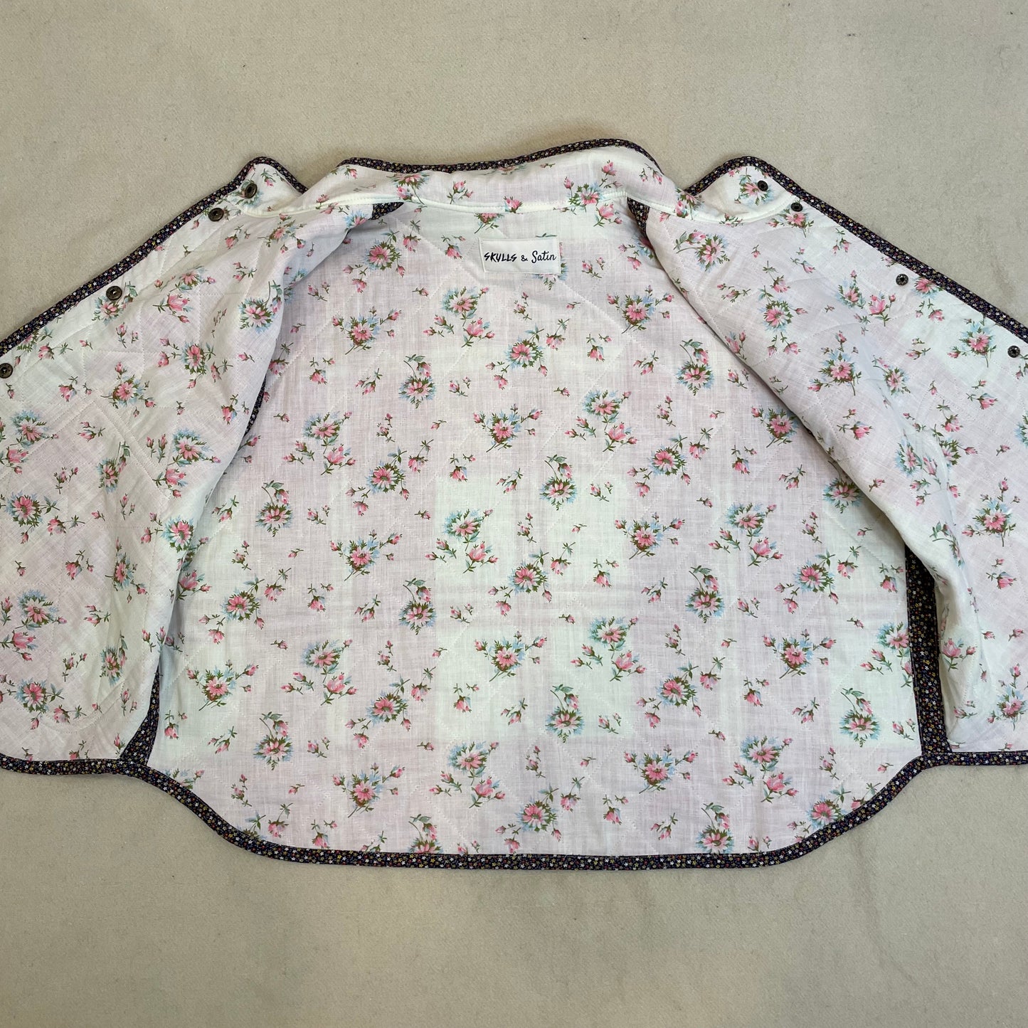 Vintage Wool Blanket Vest L/XL