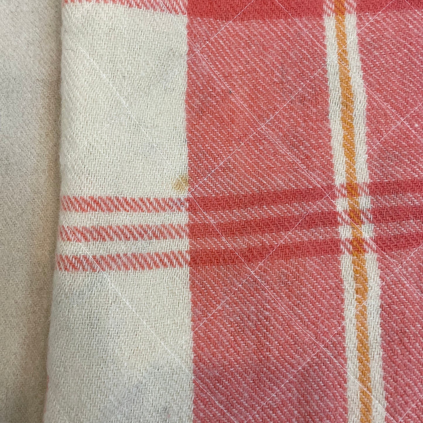 Vintage Wool Blanket Vest L/XL