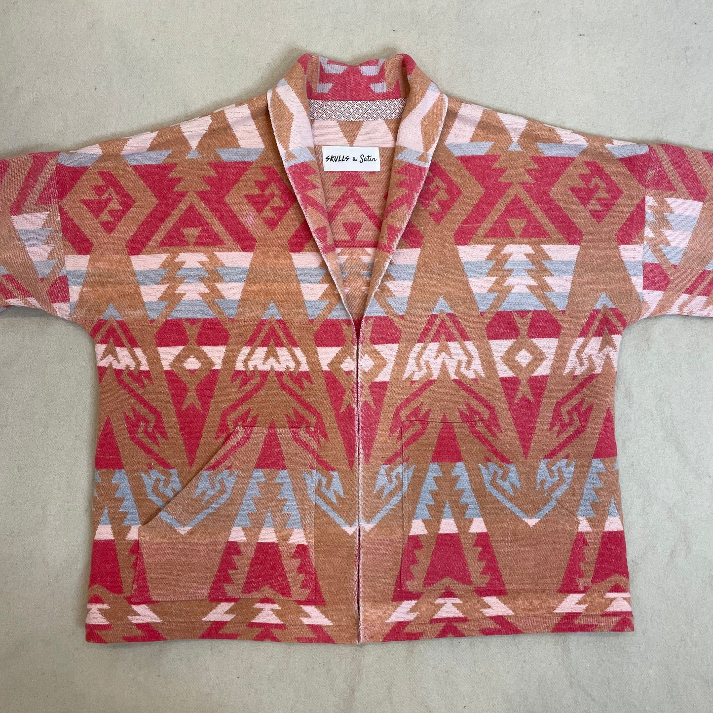 Vintage Camp Blanket Coat