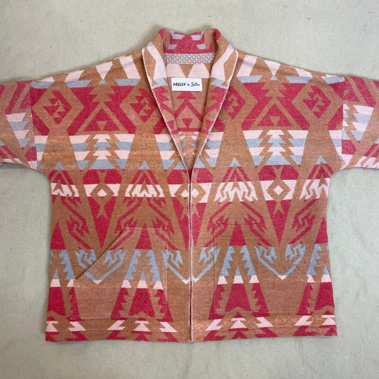 Vintage Camp Blanket Coat