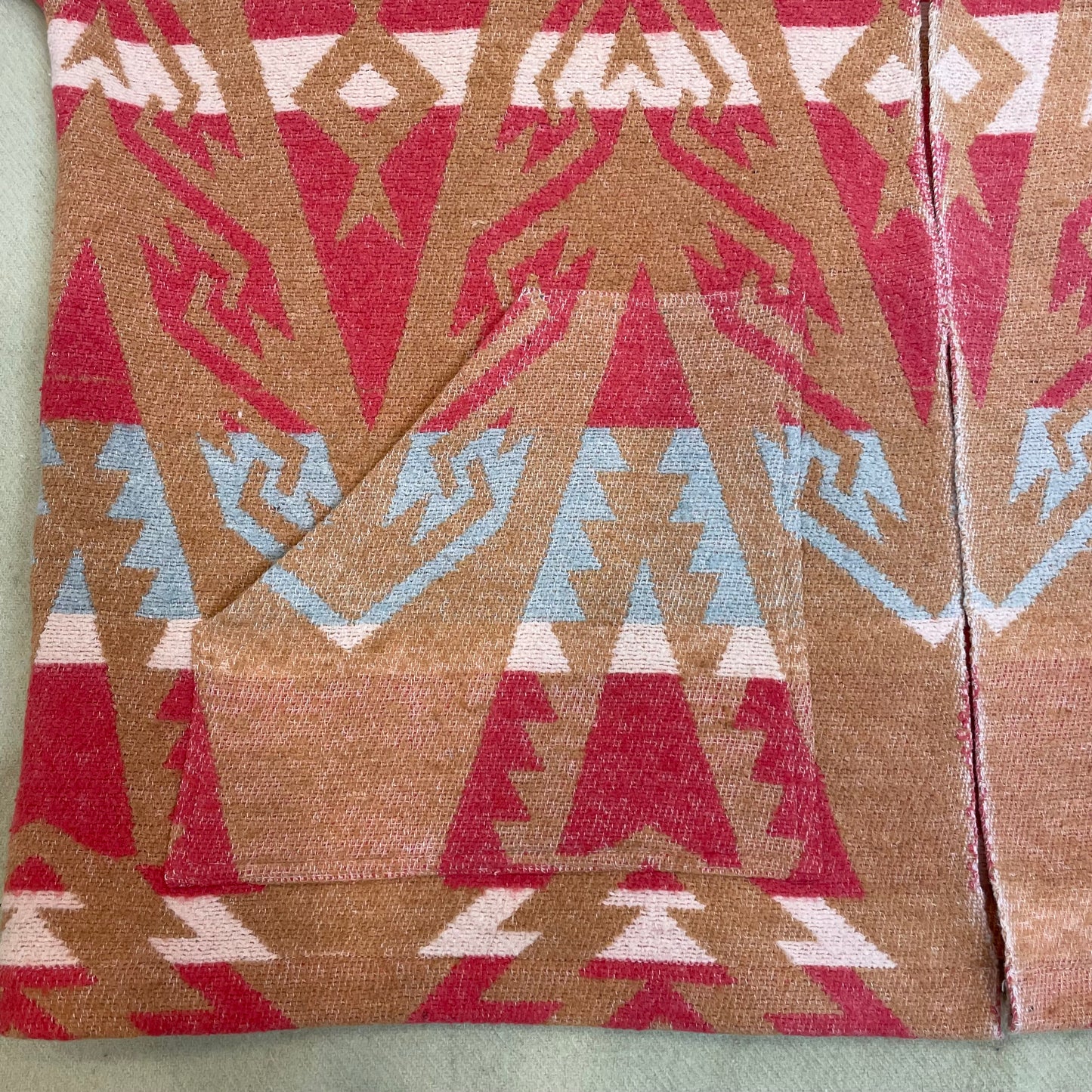 Vintage Camp Blanket Coat