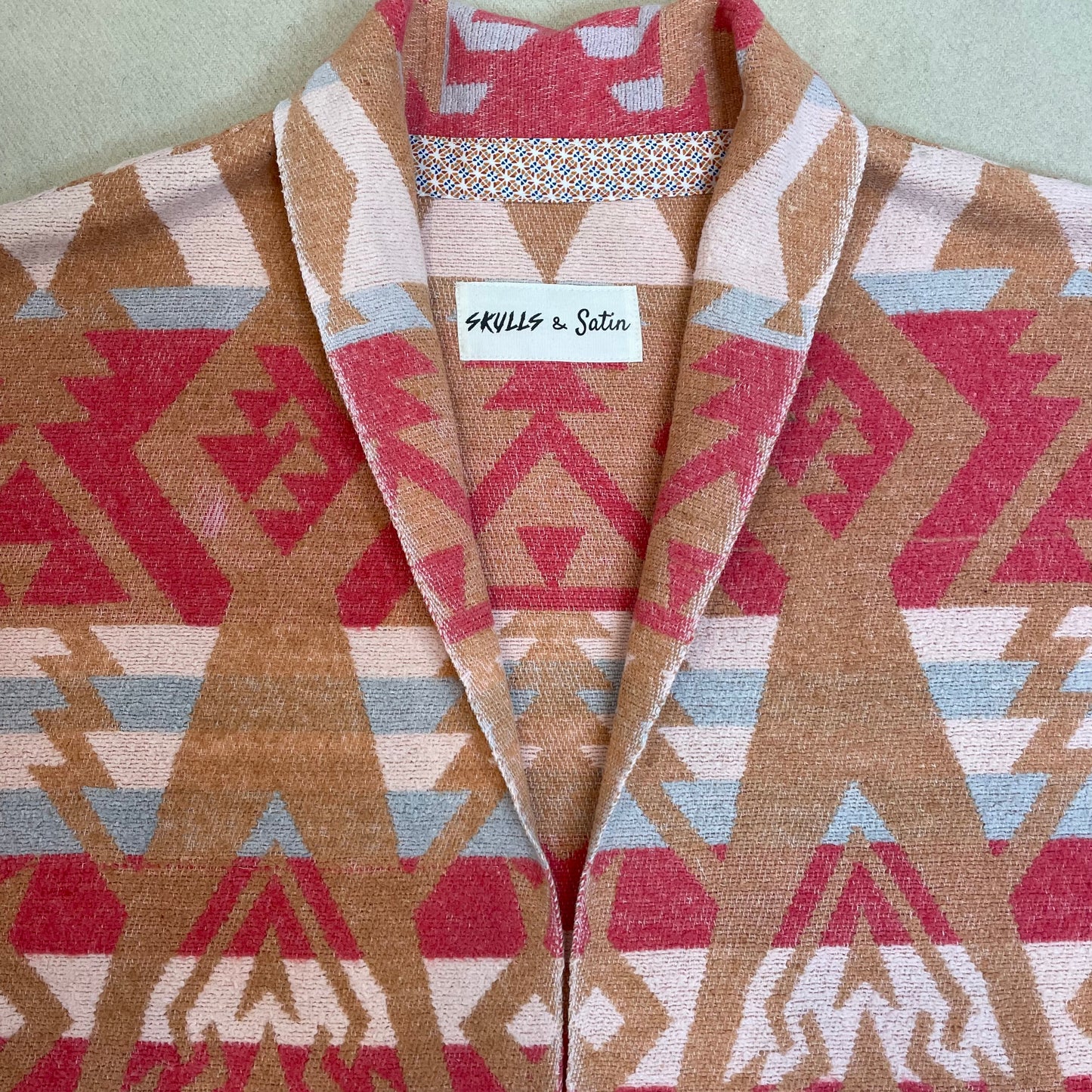 Vintage Camp Blanket Coat