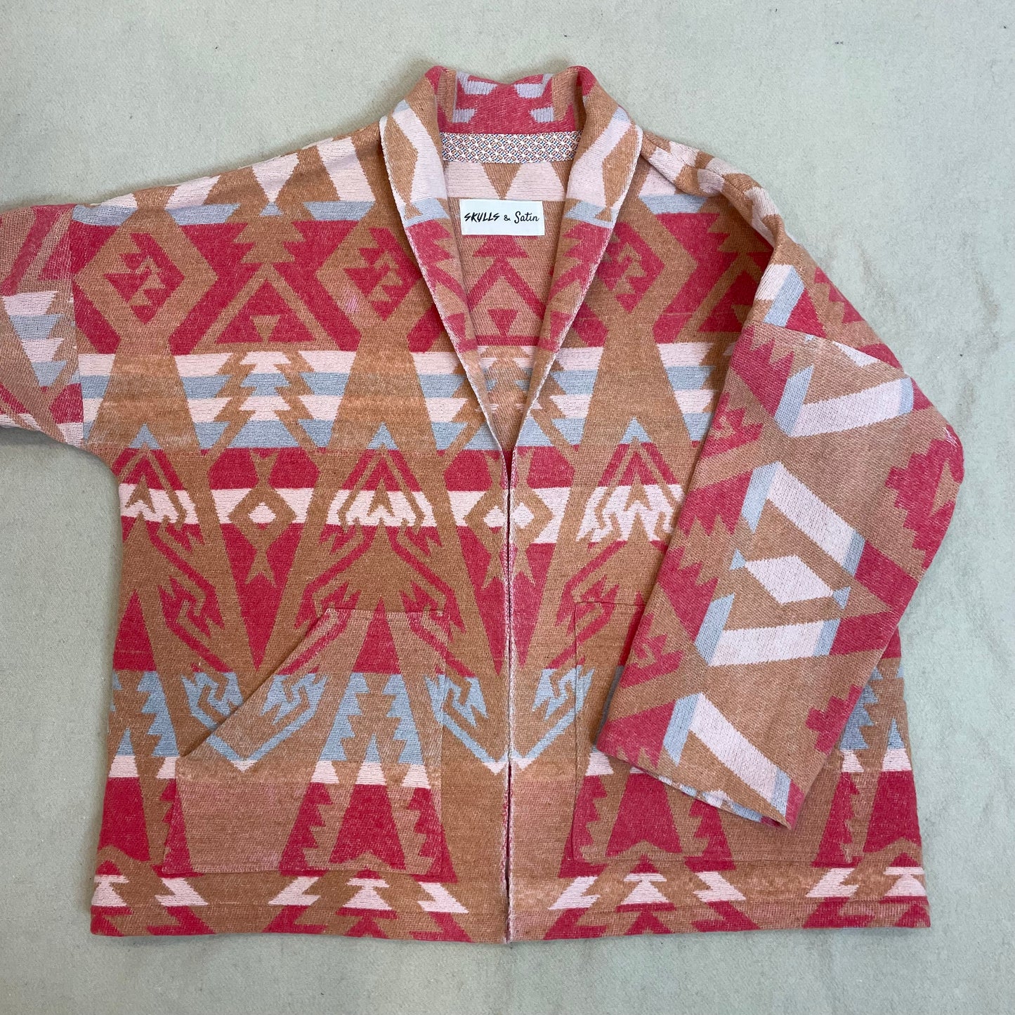 Vintage Camp Blanket Coat